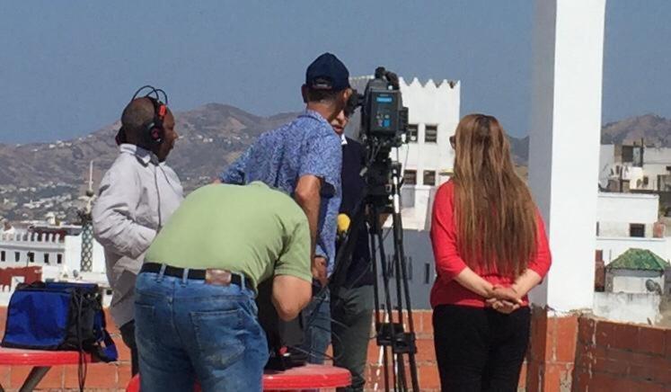 Hotel Regina Tétouan エクステリア 写真