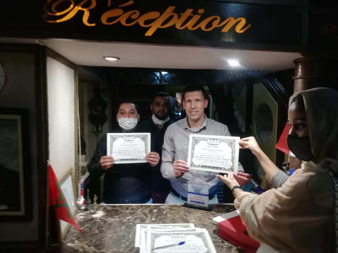 Hotel Regina Tétouan エクステリア 写真
