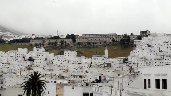 Hotel Regina Tétouan エクステリア 写真