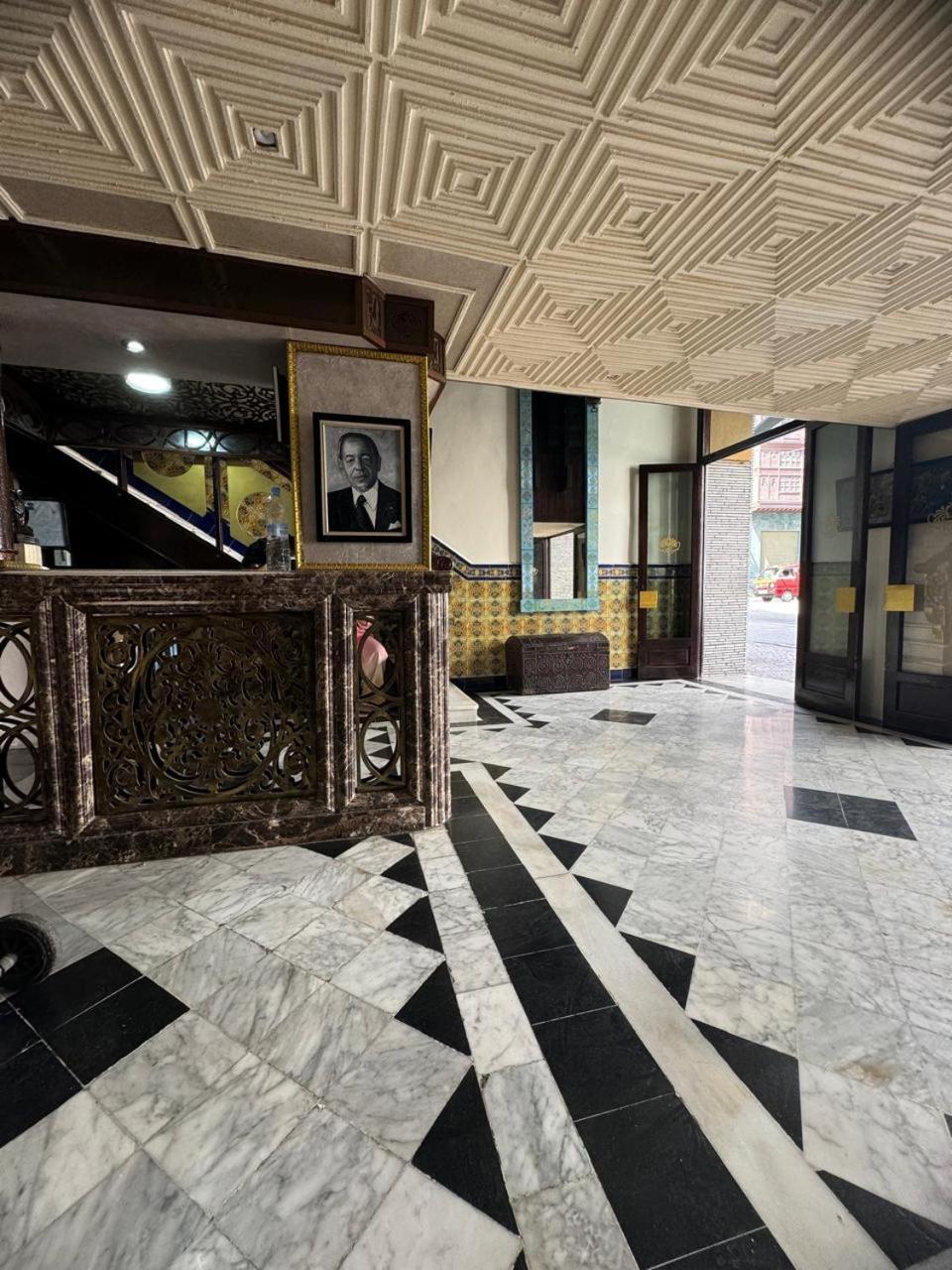 Hotel Regina Tétouan エクステリア 写真