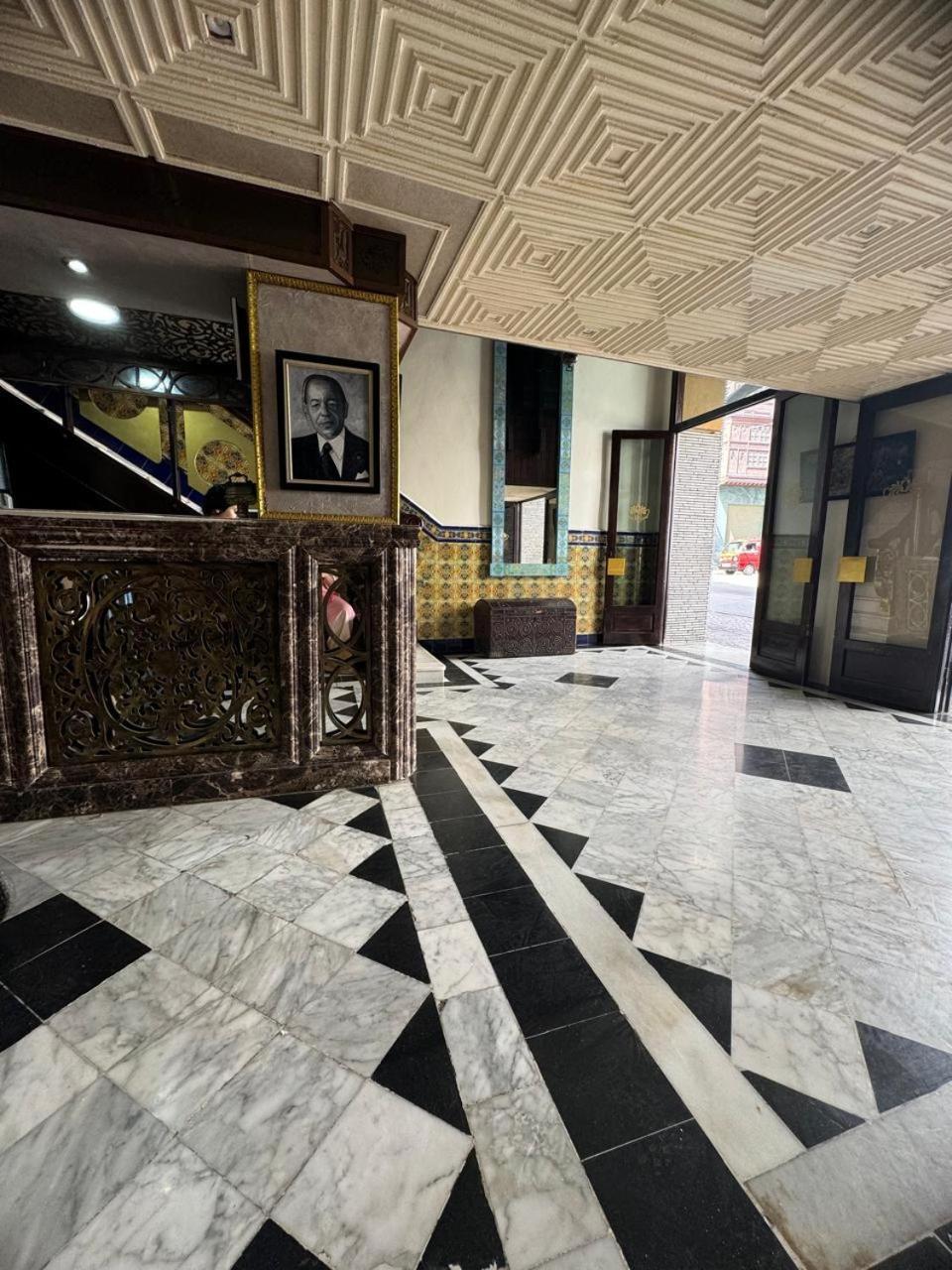 Hotel Regina Tétouan エクステリア 写真